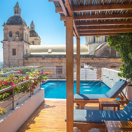 Casa Claver Loft Boutique Hotel Cartagena Ngoại thất bức ảnh