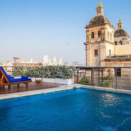 Casa Claver Loft Boutique Hotel Cartagena Ngoại thất bức ảnh