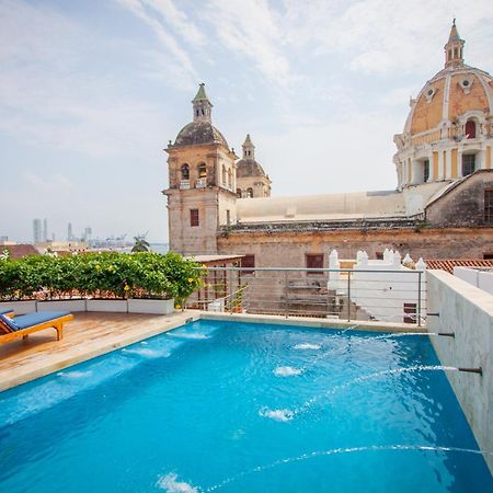 Casa Claver Loft Boutique Hotel Cartagena Ngoại thất bức ảnh