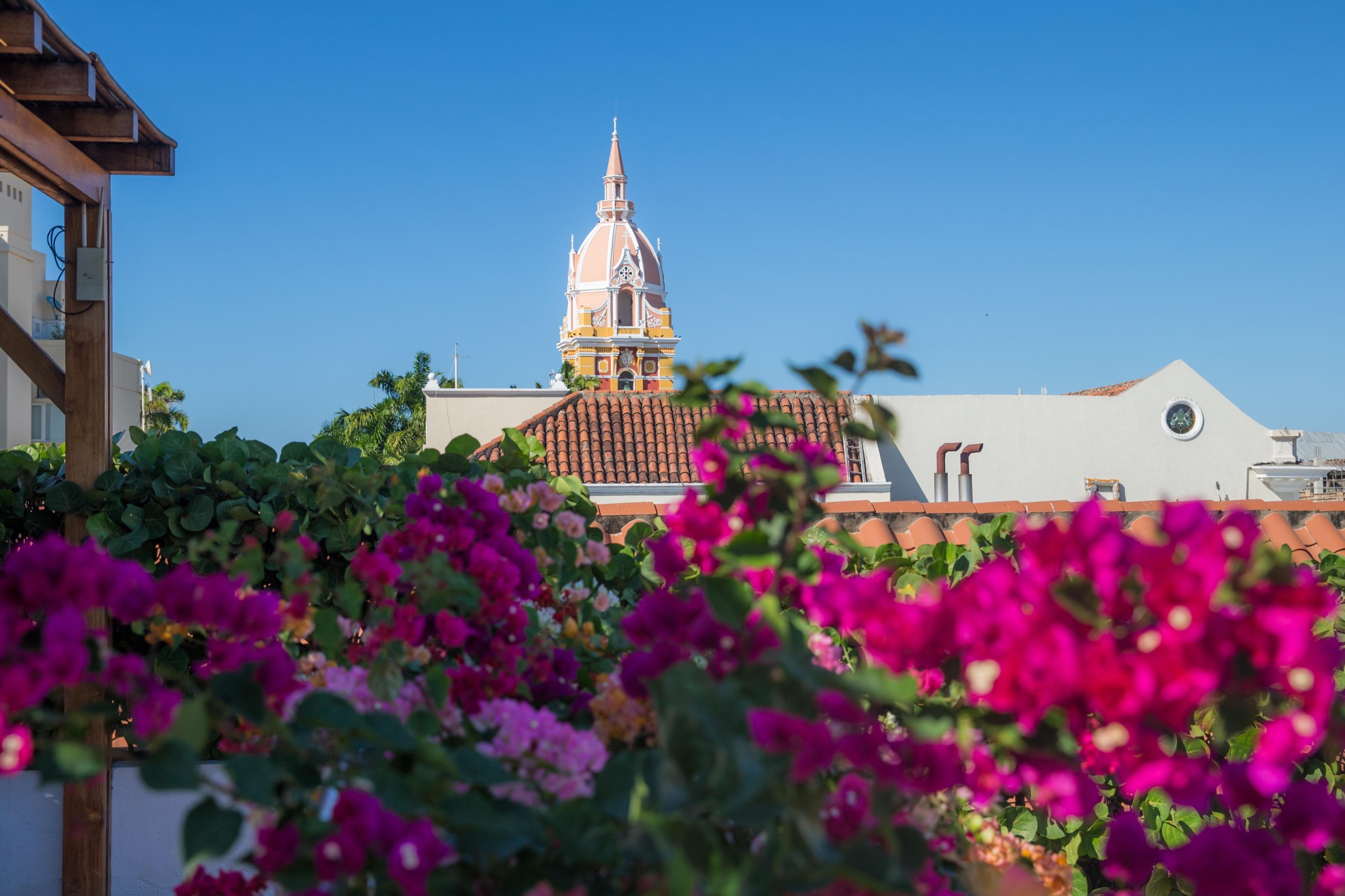 Casa Claver Loft Boutique Hotel Cartagena Ngoại thất bức ảnh