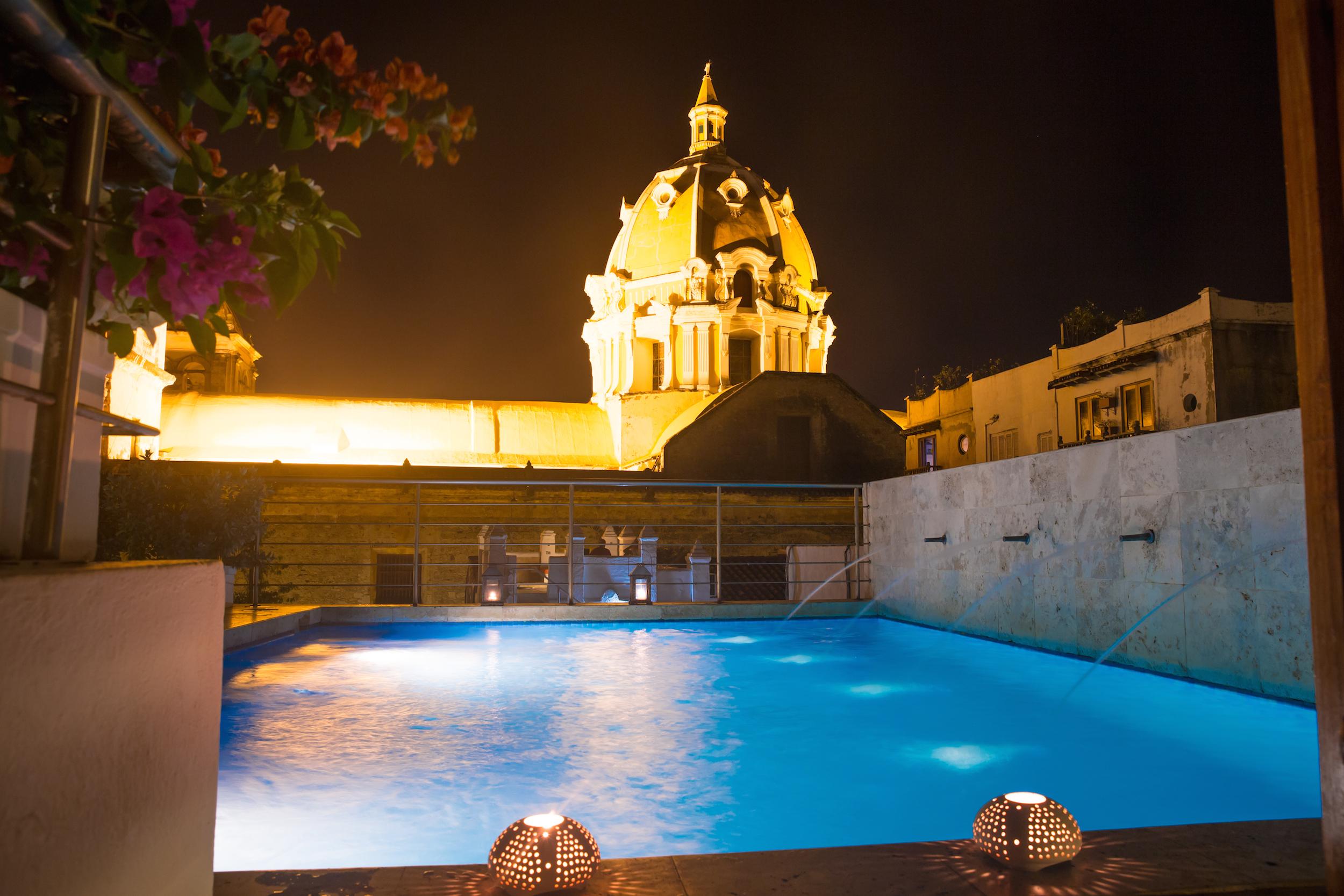 Casa Claver Loft Boutique Hotel Cartagena Ngoại thất bức ảnh