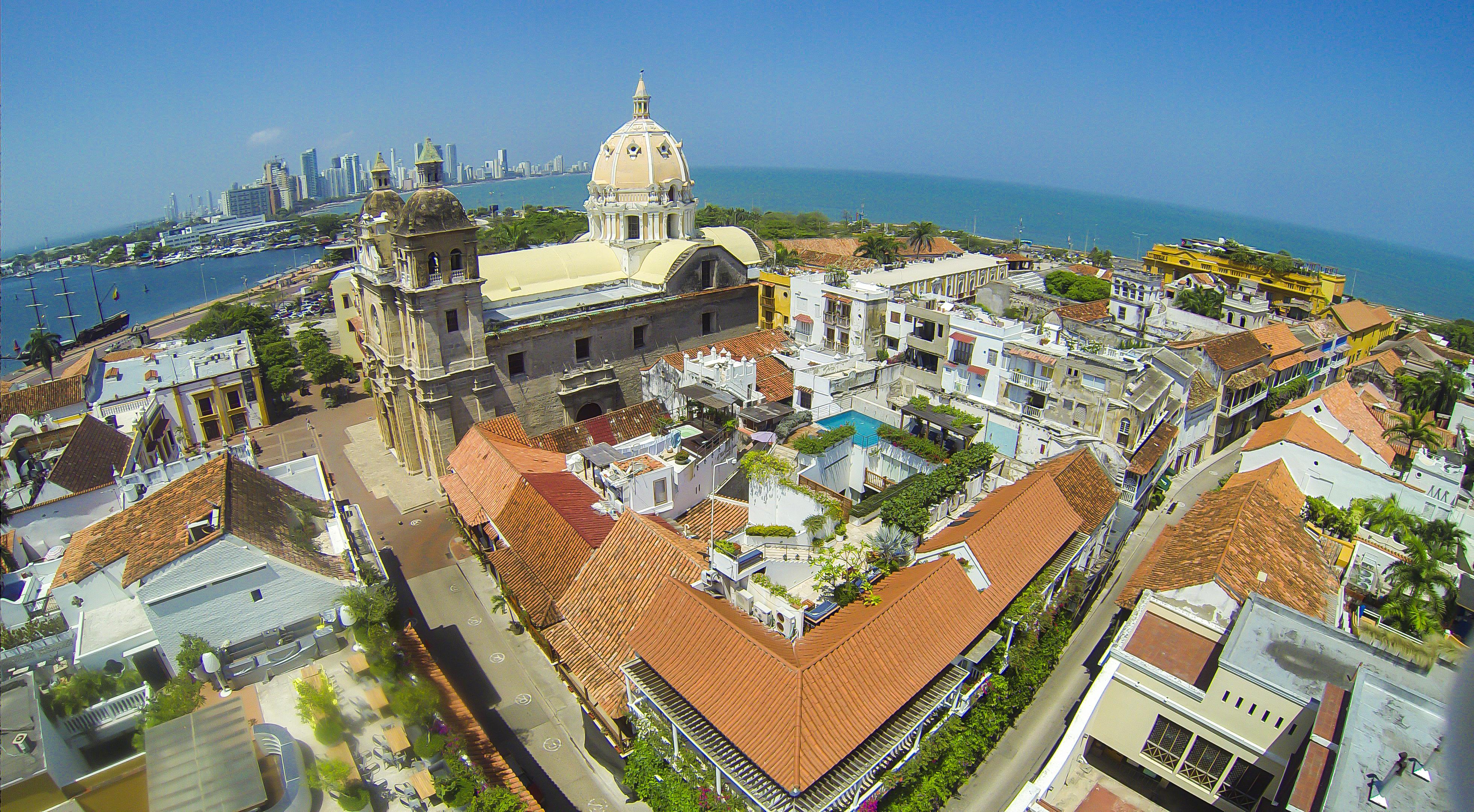 Casa Claver Loft Boutique Hotel Cartagena Ngoại thất bức ảnh