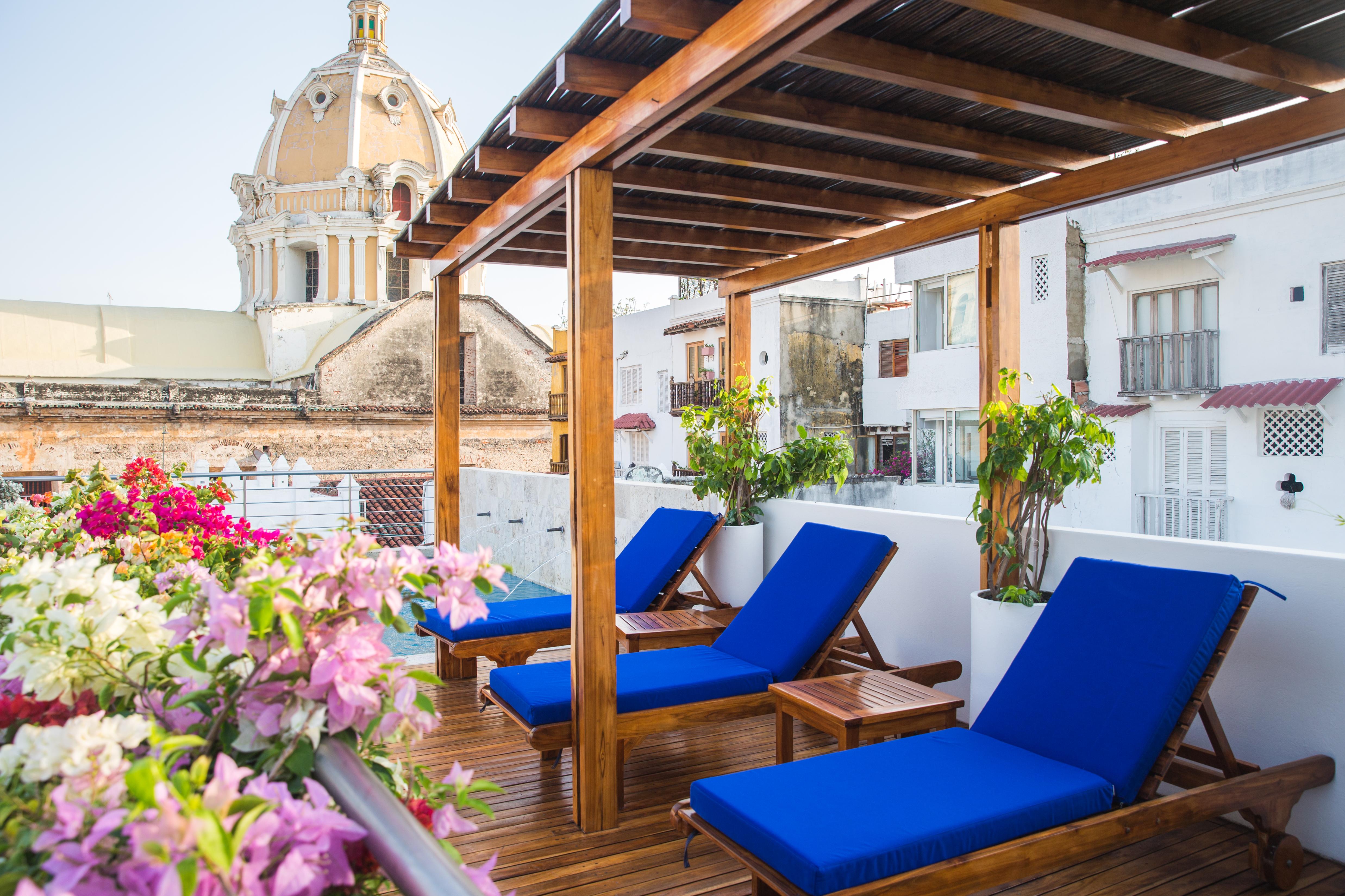 Casa Claver Loft Boutique Hotel Cartagena Ngoại thất bức ảnh