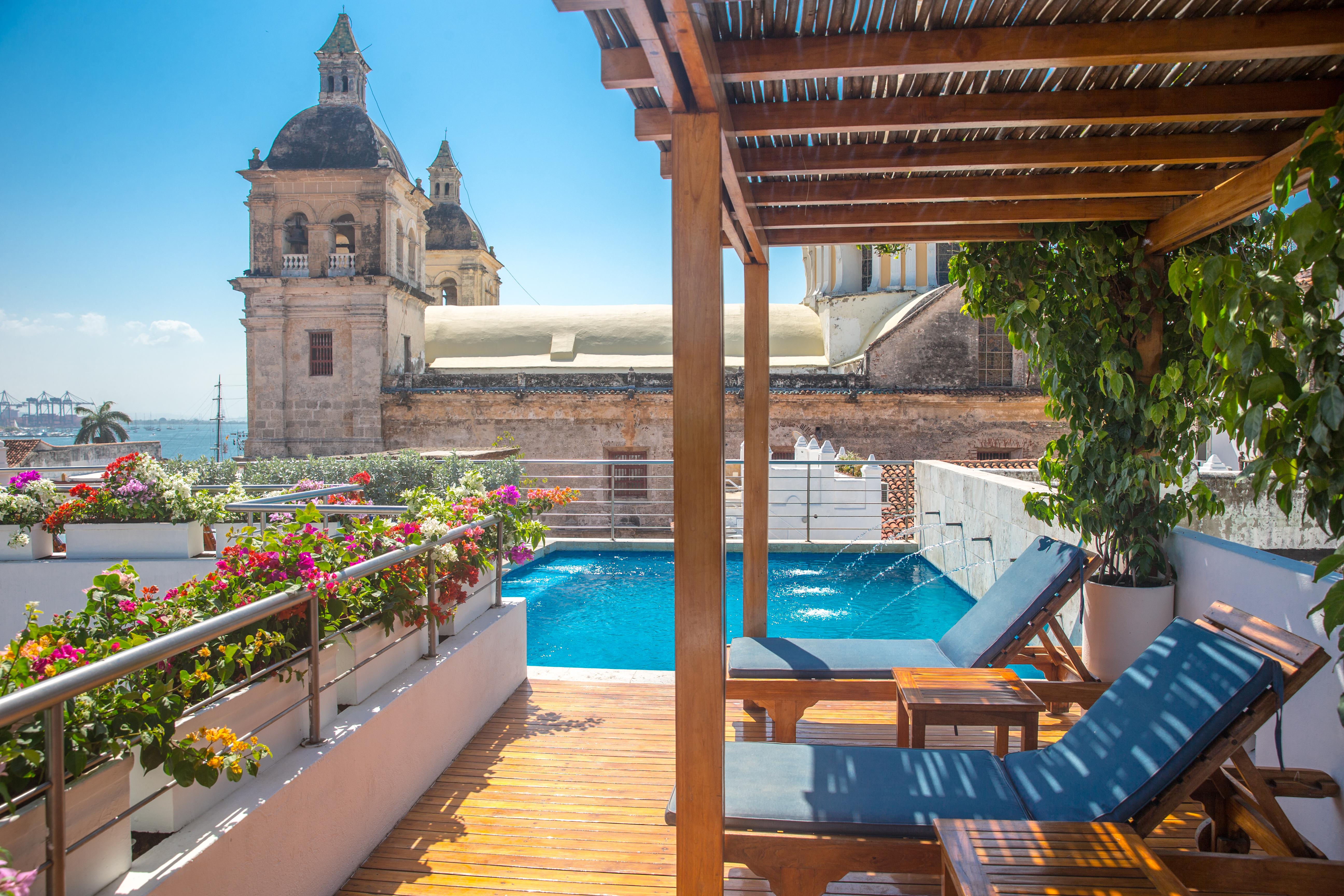 Casa Claver Loft Boutique Hotel Cartagena Ngoại thất bức ảnh