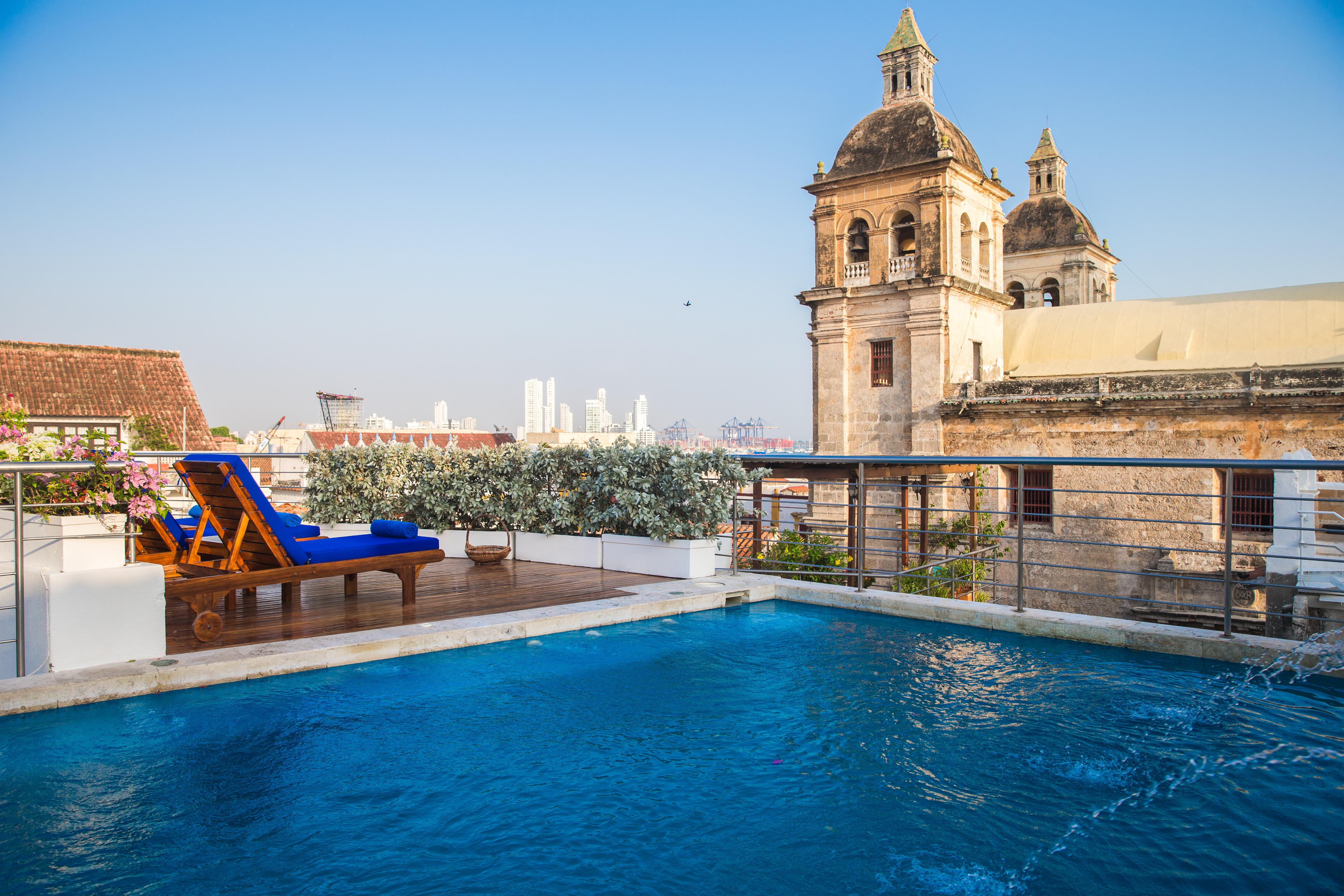 Casa Claver Loft Boutique Hotel Cartagena Ngoại thất bức ảnh