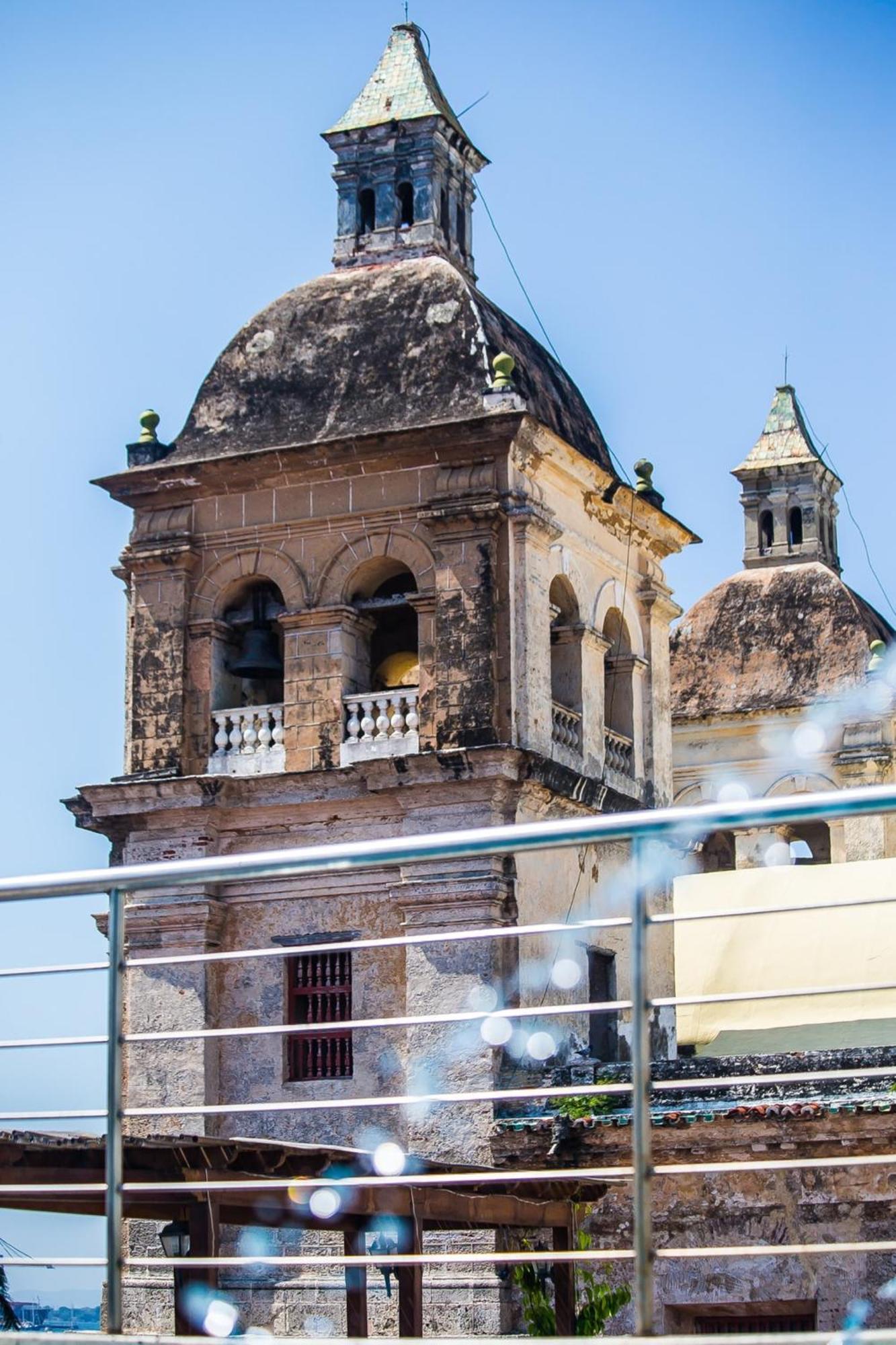 Casa Claver Loft Boutique Hotel Cartagena Ngoại thất bức ảnh