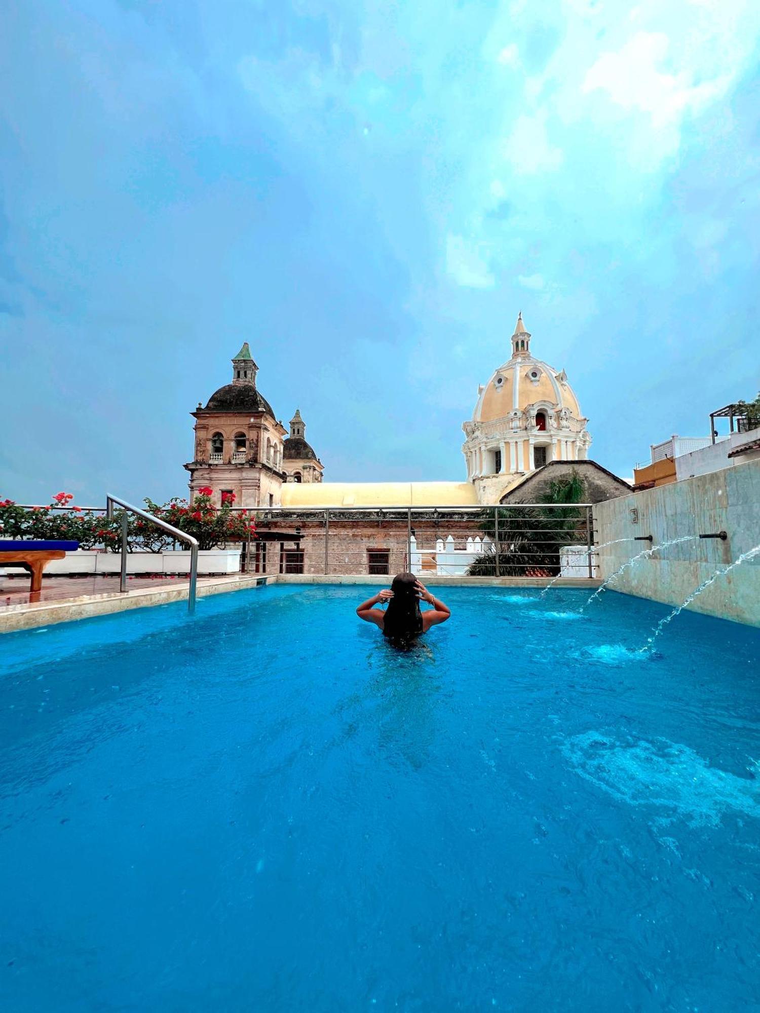 Casa Claver Loft Boutique Hotel Cartagena Ngoại thất bức ảnh