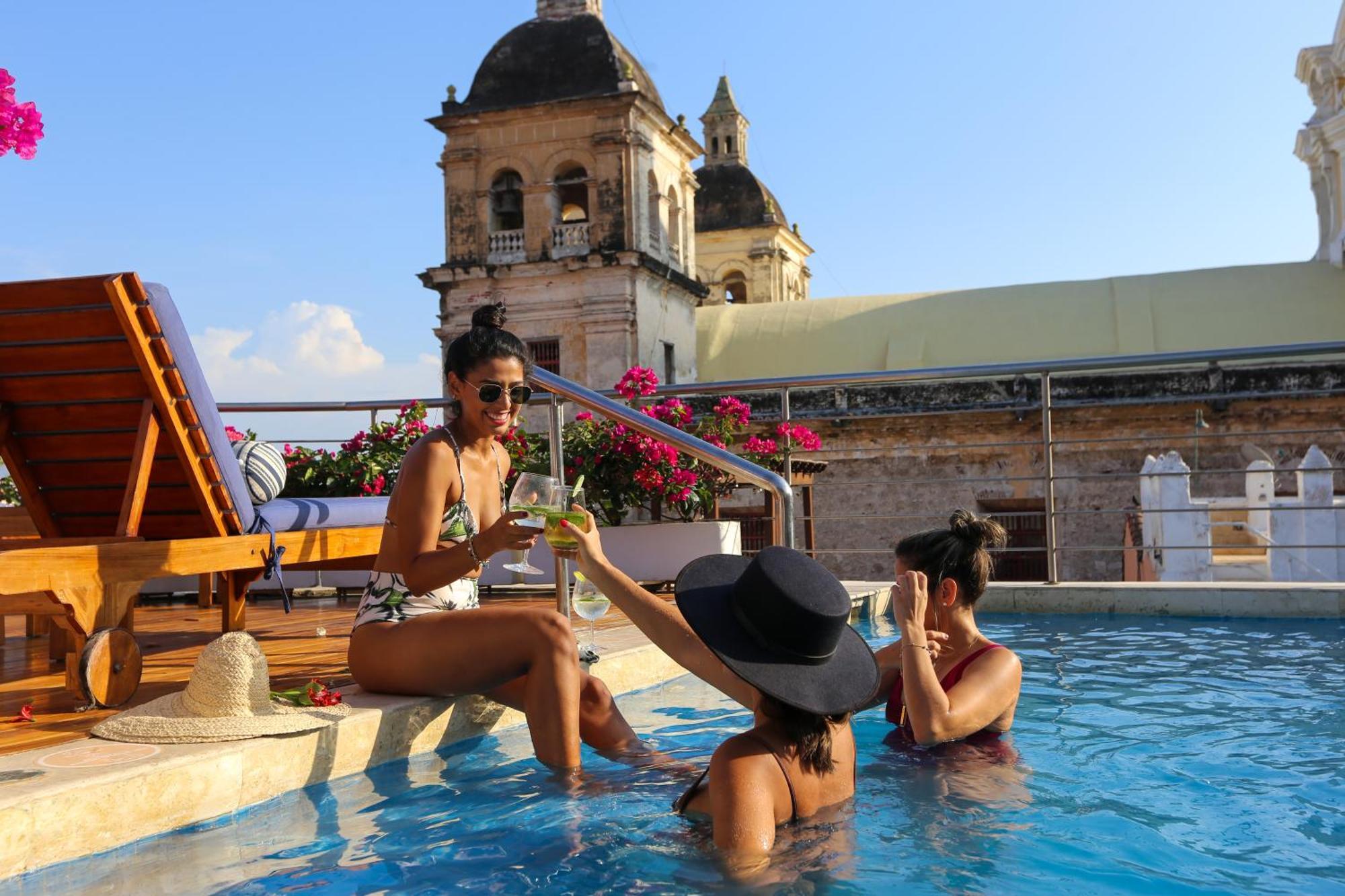 Casa Claver Loft Boutique Hotel Cartagena Ngoại thất bức ảnh