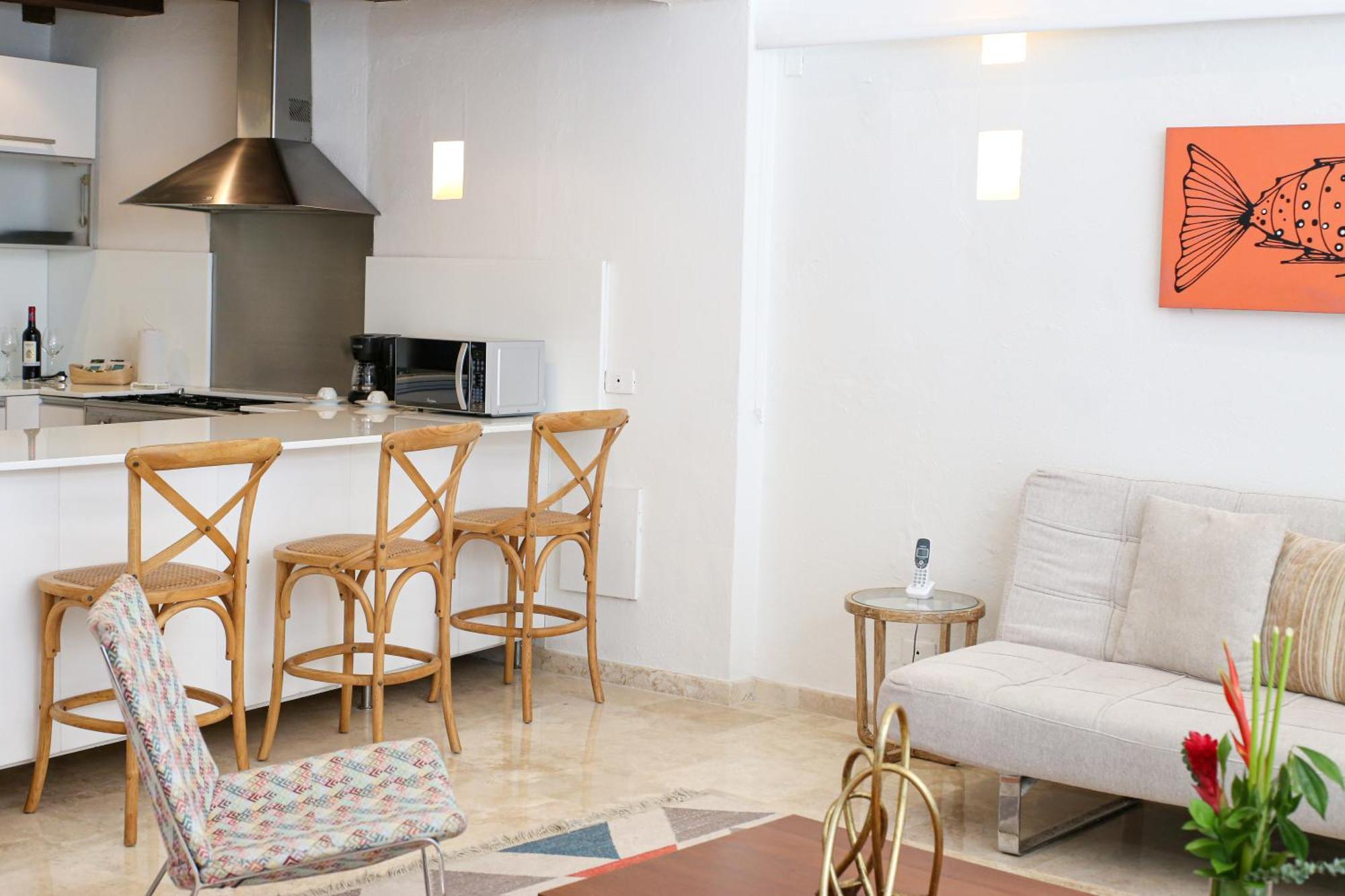 Casa Claver Loft Boutique Hotel Cartagena Ngoại thất bức ảnh