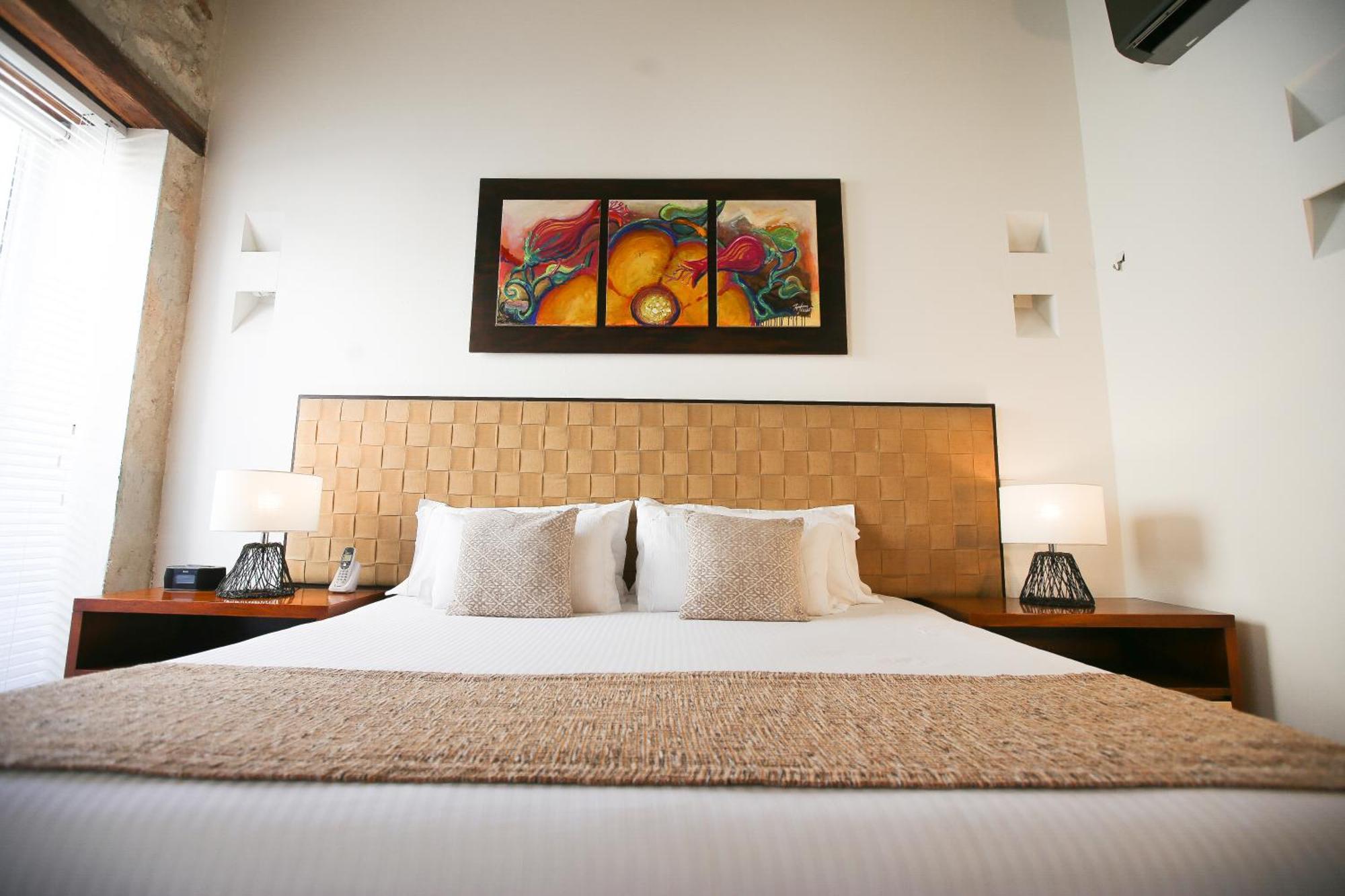 Casa Claver Loft Boutique Hotel Cartagena Ngoại thất bức ảnh