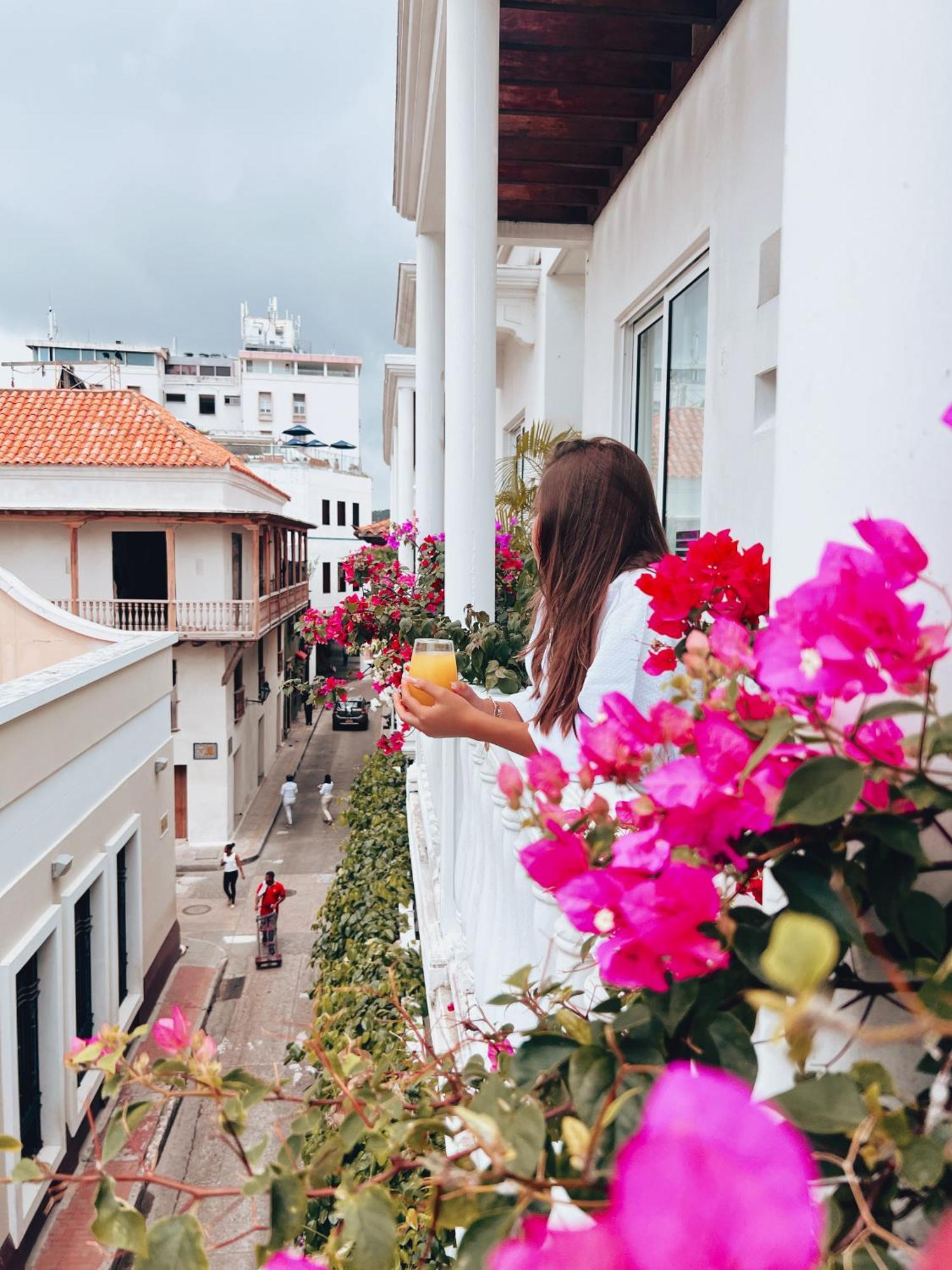 Casa Claver Loft Boutique Hotel Cartagena Ngoại thất bức ảnh