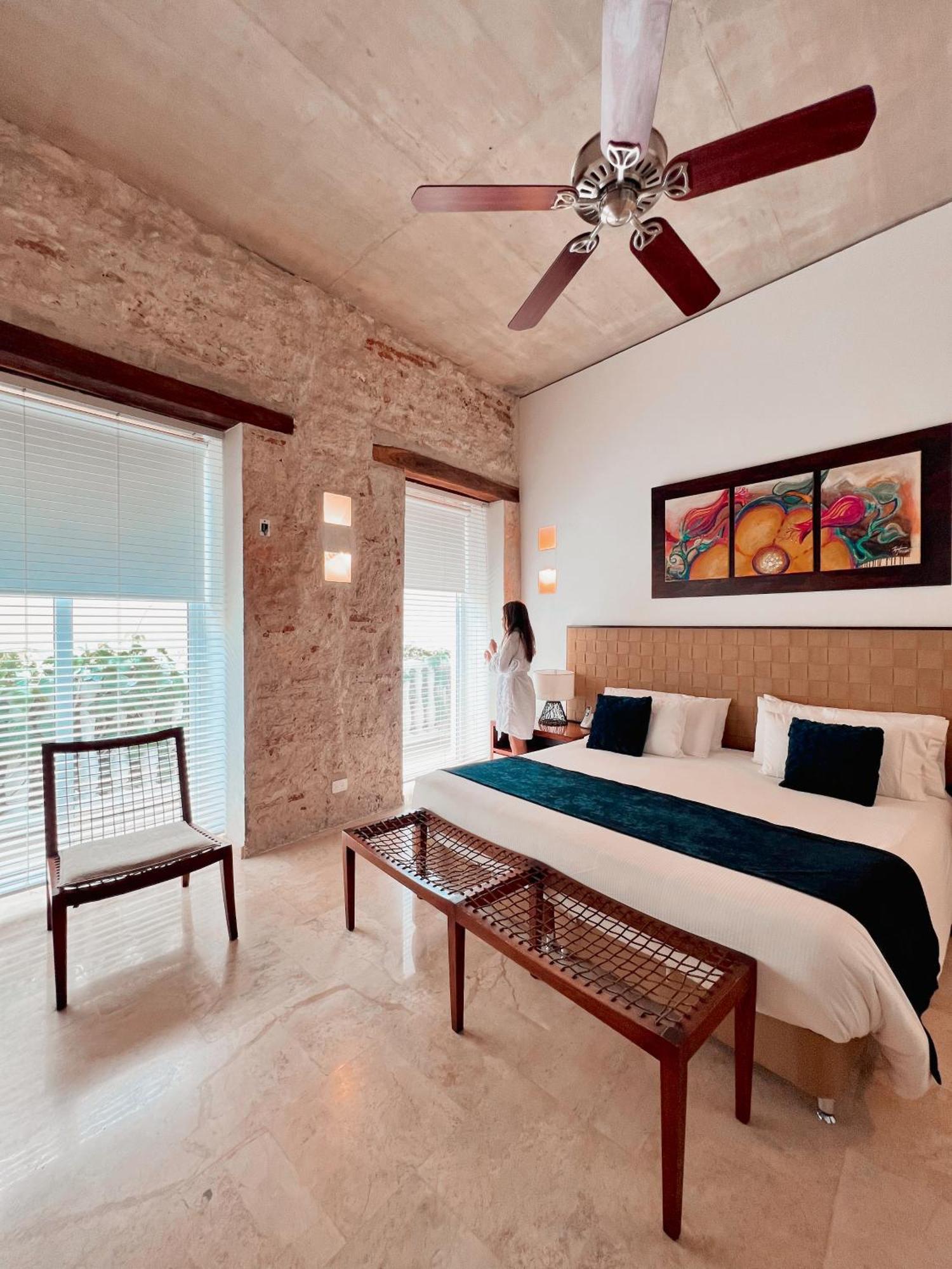 Casa Claver Loft Boutique Hotel Cartagena Ngoại thất bức ảnh