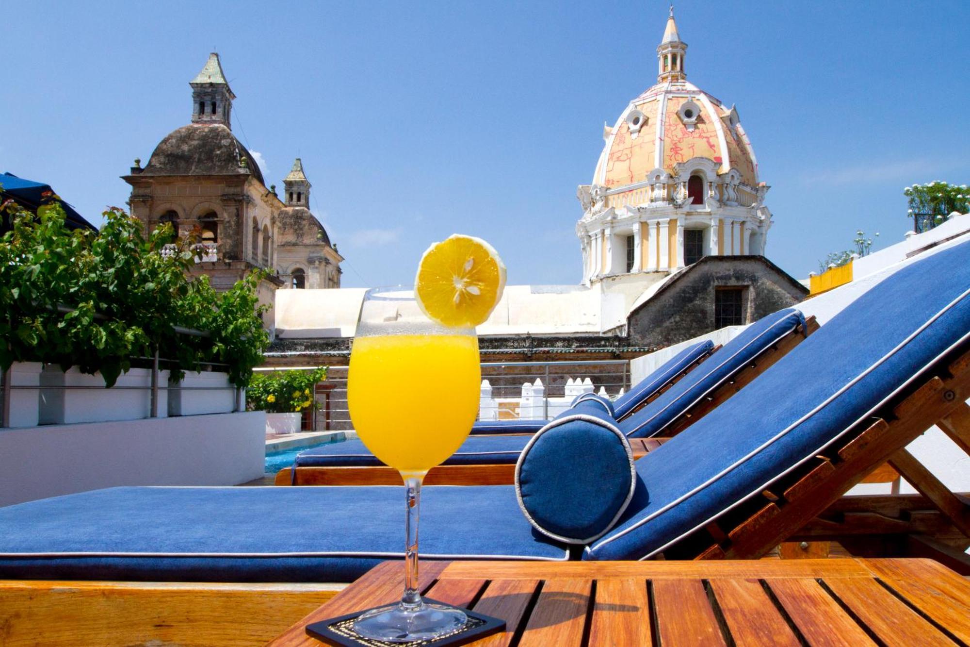 Casa Claver Loft Boutique Hotel Cartagena Ngoại thất bức ảnh