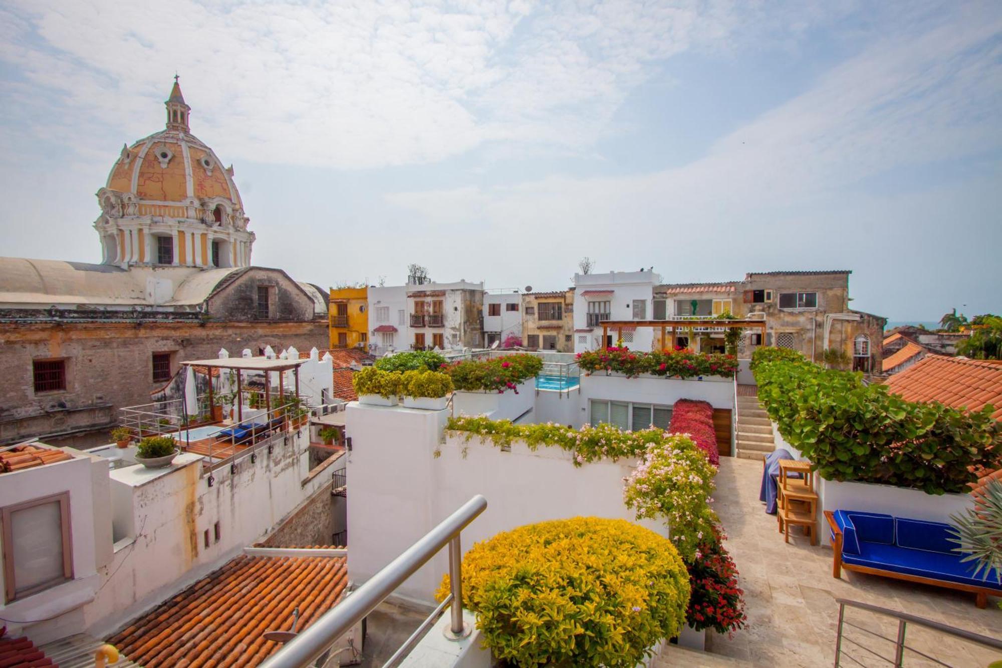 Casa Claver Loft Boutique Hotel Cartagena Ngoại thất bức ảnh