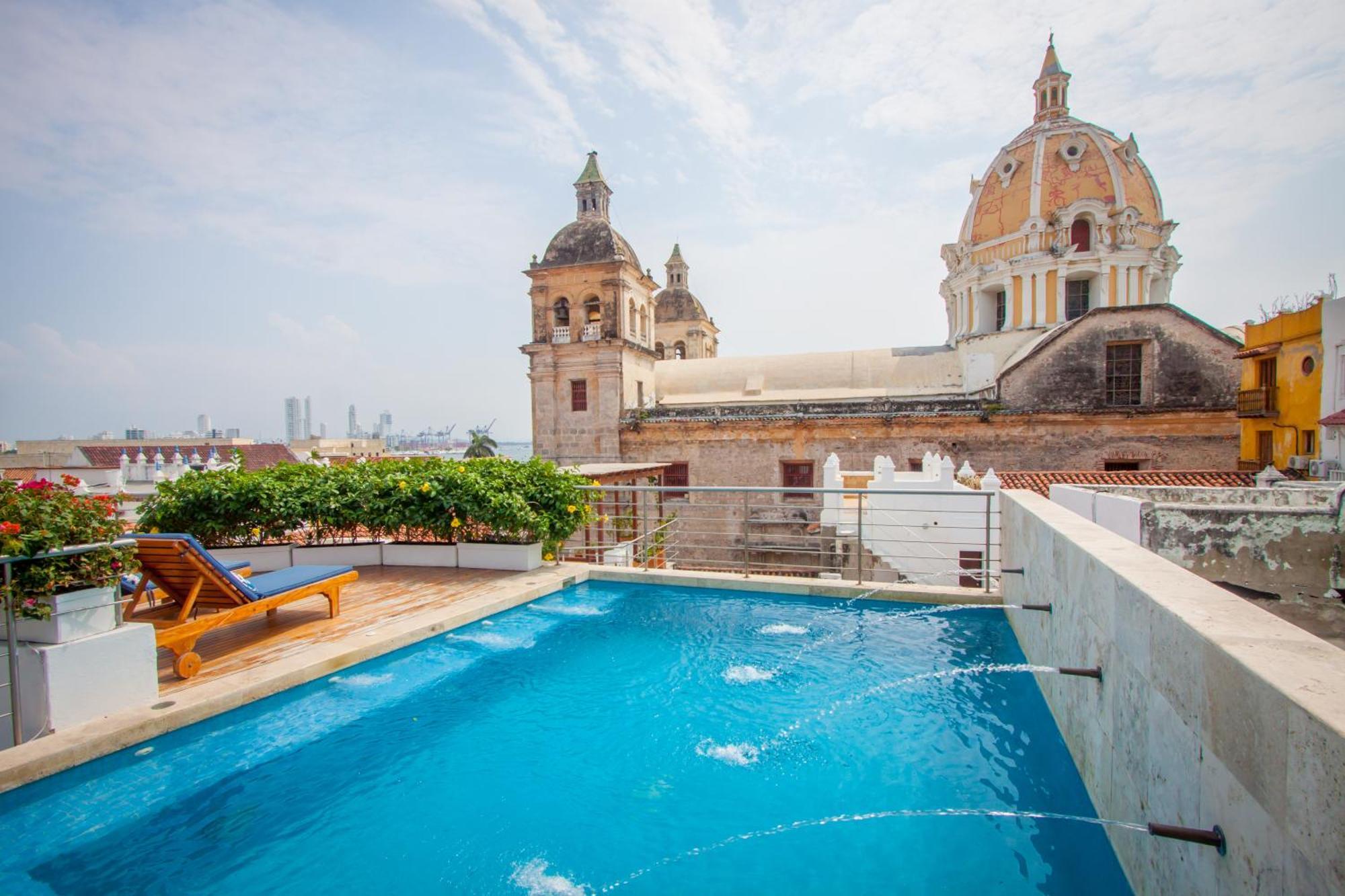 Casa Claver Loft Boutique Hotel Cartagena Ngoại thất bức ảnh