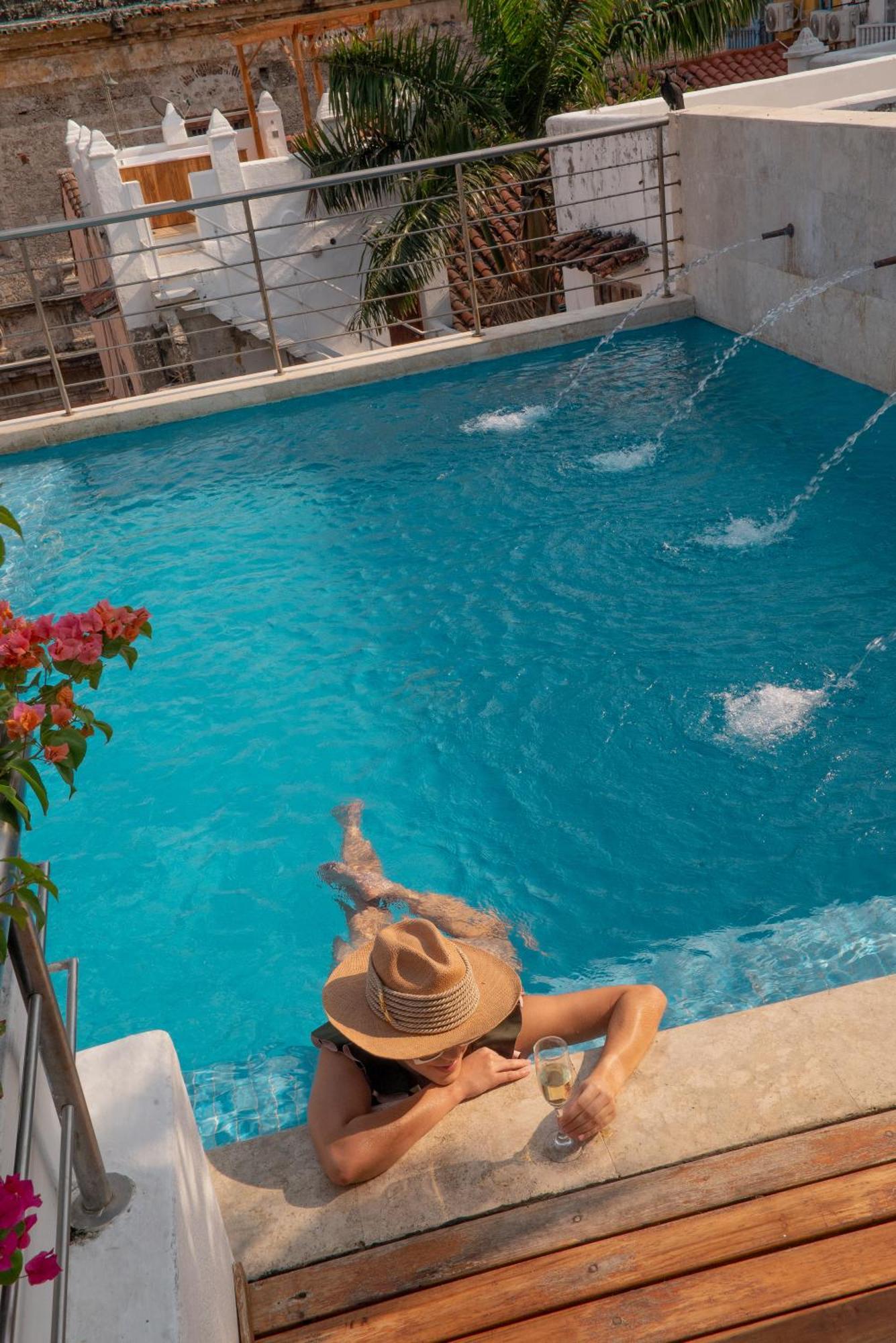 Casa Claver Loft Boutique Hotel Cartagena Ngoại thất bức ảnh