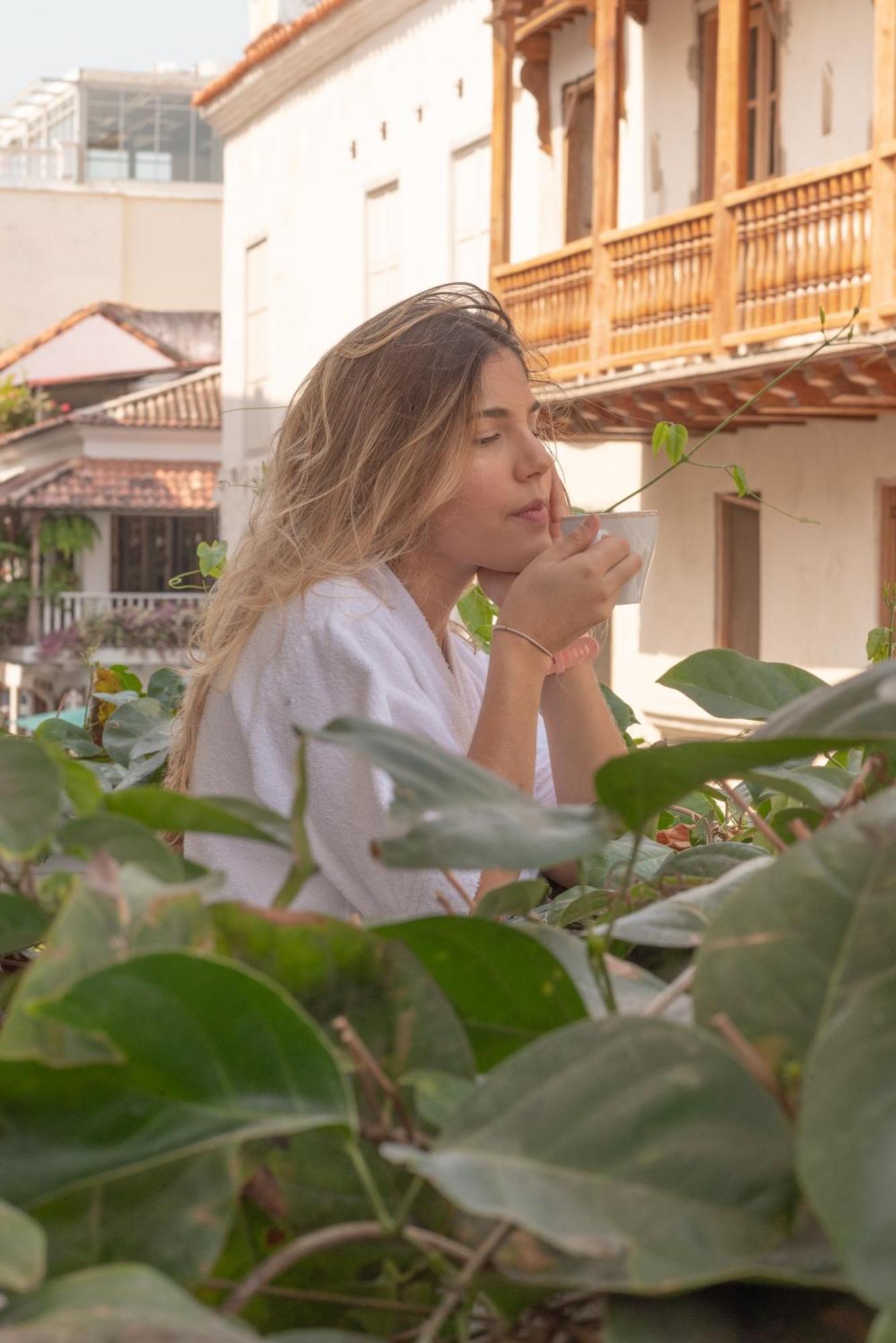 Casa Claver Loft Boutique Hotel Cartagena Ngoại thất bức ảnh