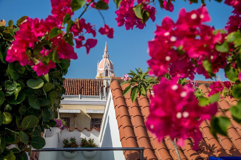 Casa Claver Loft Boutique Hotel Cartagena Ngoại thất bức ảnh