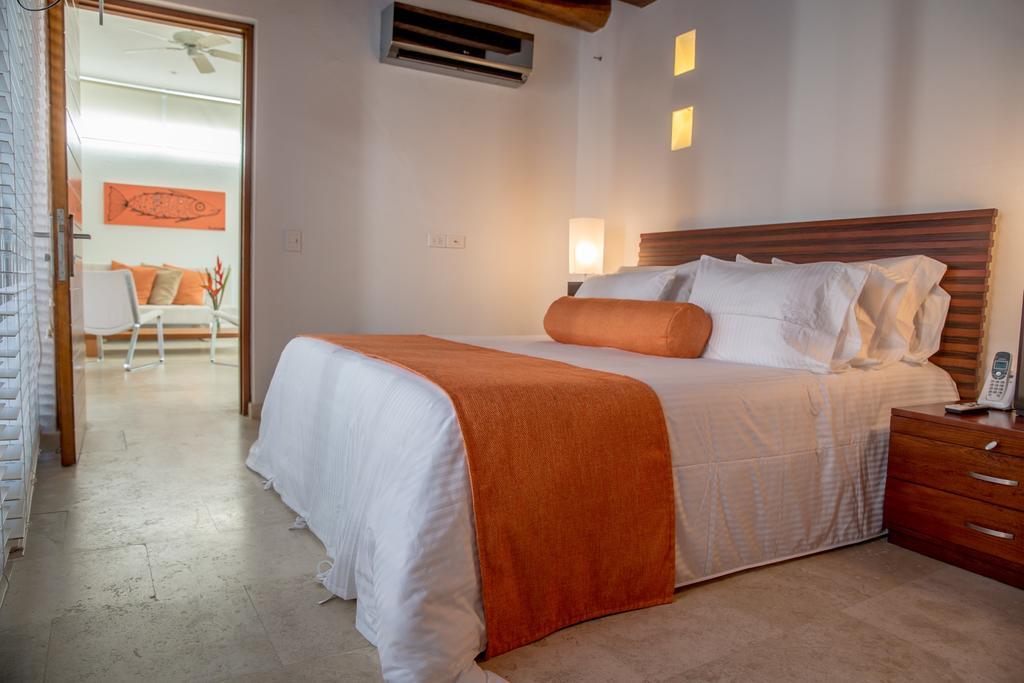 Casa Claver Loft Boutique Hotel Cartagena Ngoại thất bức ảnh