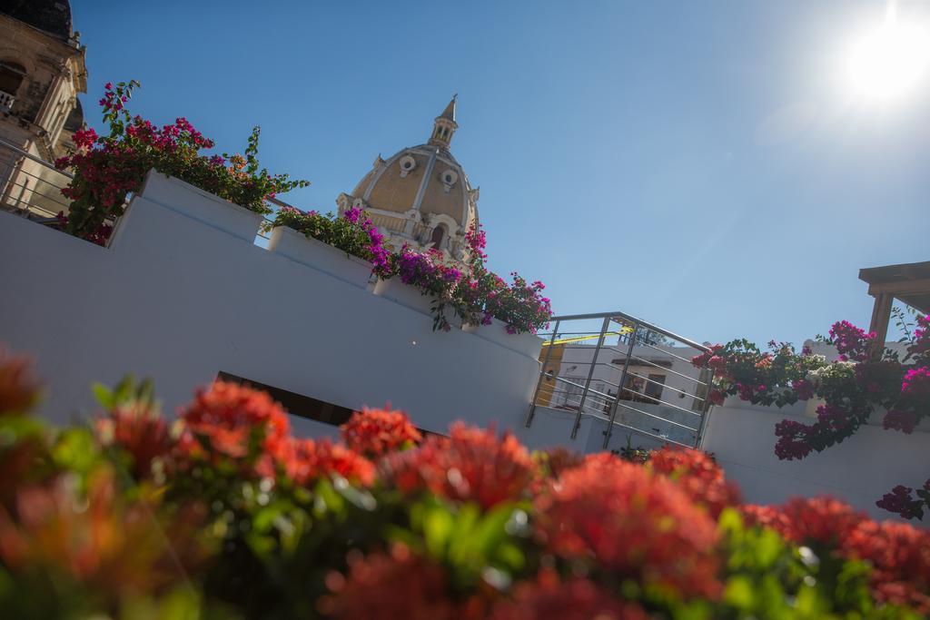 Casa Claver Loft Boutique Hotel Cartagena Ngoại thất bức ảnh