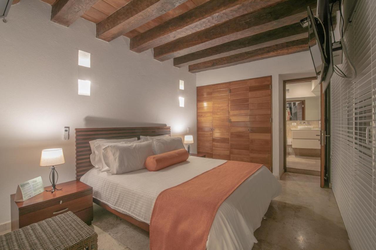 Casa Claver Loft Boutique Hotel Cartagena Ngoại thất bức ảnh