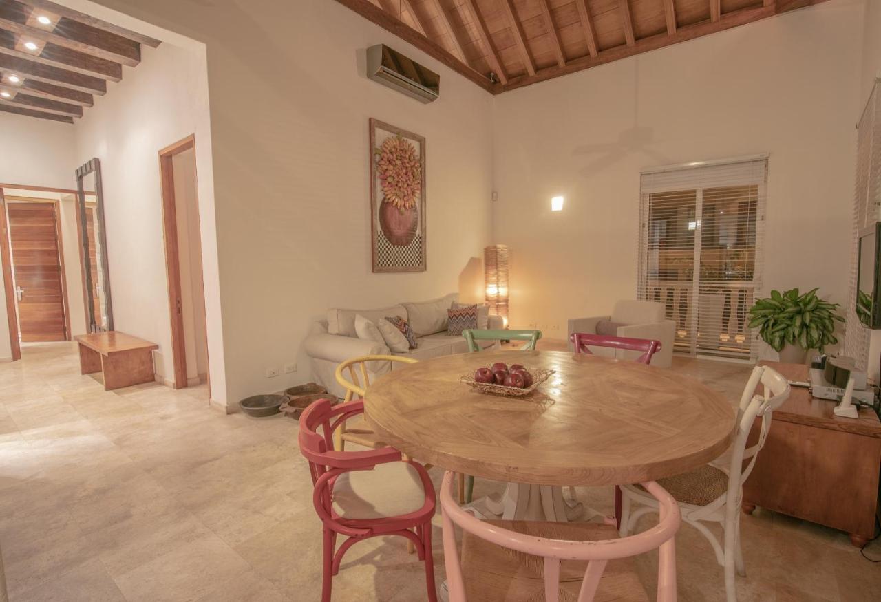 Casa Claver Loft Boutique Hotel Cartagena Ngoại thất bức ảnh